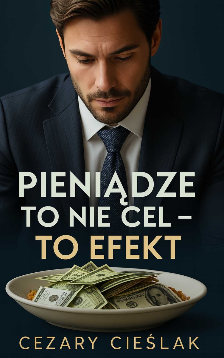 Pieniądze to nie cel - ebook PDF okładka