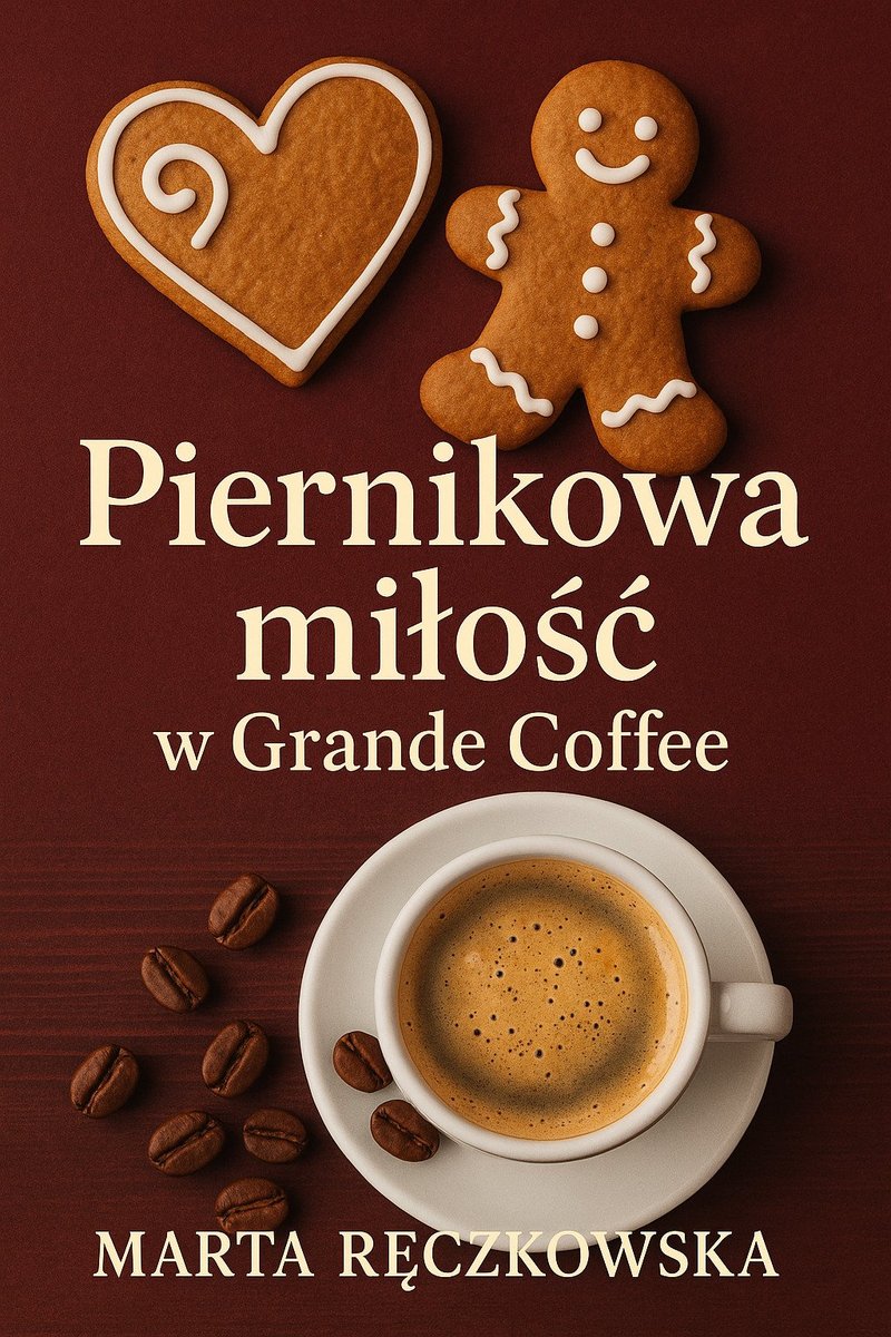 Piernikowa miłość w Grande Coffee okładka