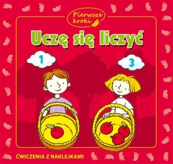 Pierwsze kroki. Uczę się liczyć okładka