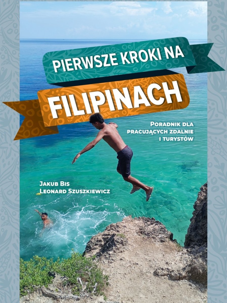 Pierwsze kroki na Filipinach okładka