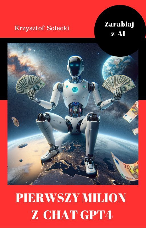 Pierwszy Milion z Chat Gpt4 okładka