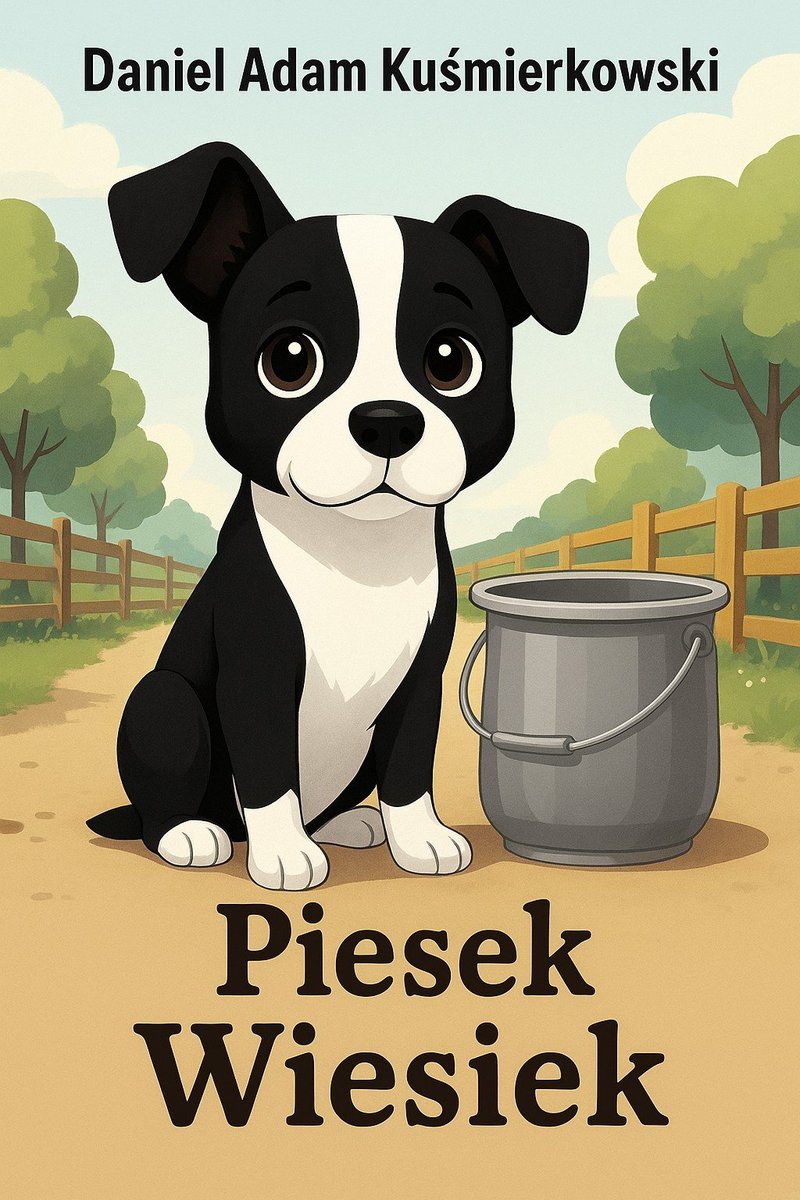 Piesek Wiesiek - ebook PDF okładka