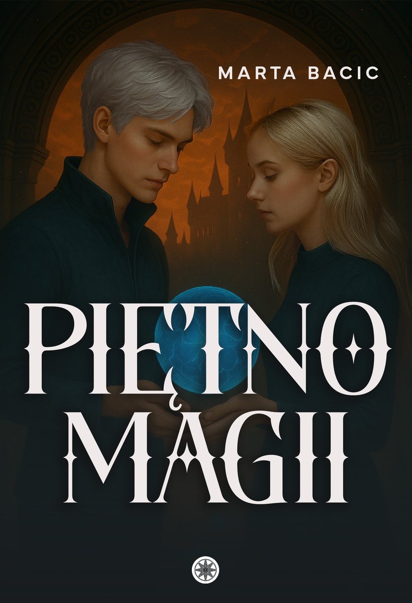 Piętno magii - ebook MOBI okładka