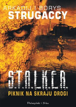 Piknik na skraju drogi okładka