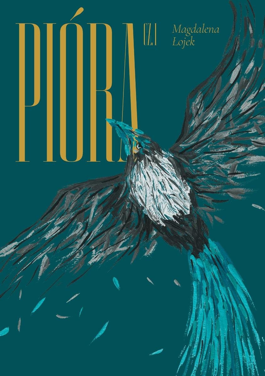 Pióra. Część 1 okładka