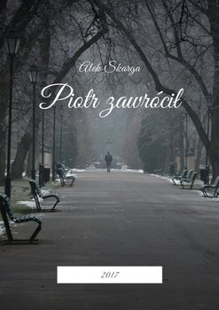 Piotr zawrócił okładka