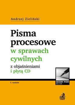 Pisma procesowe w sprawach cywilnych z objaśnieniami + CD okładka