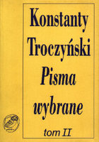 Pisma wybrane. Tom 2 okładka