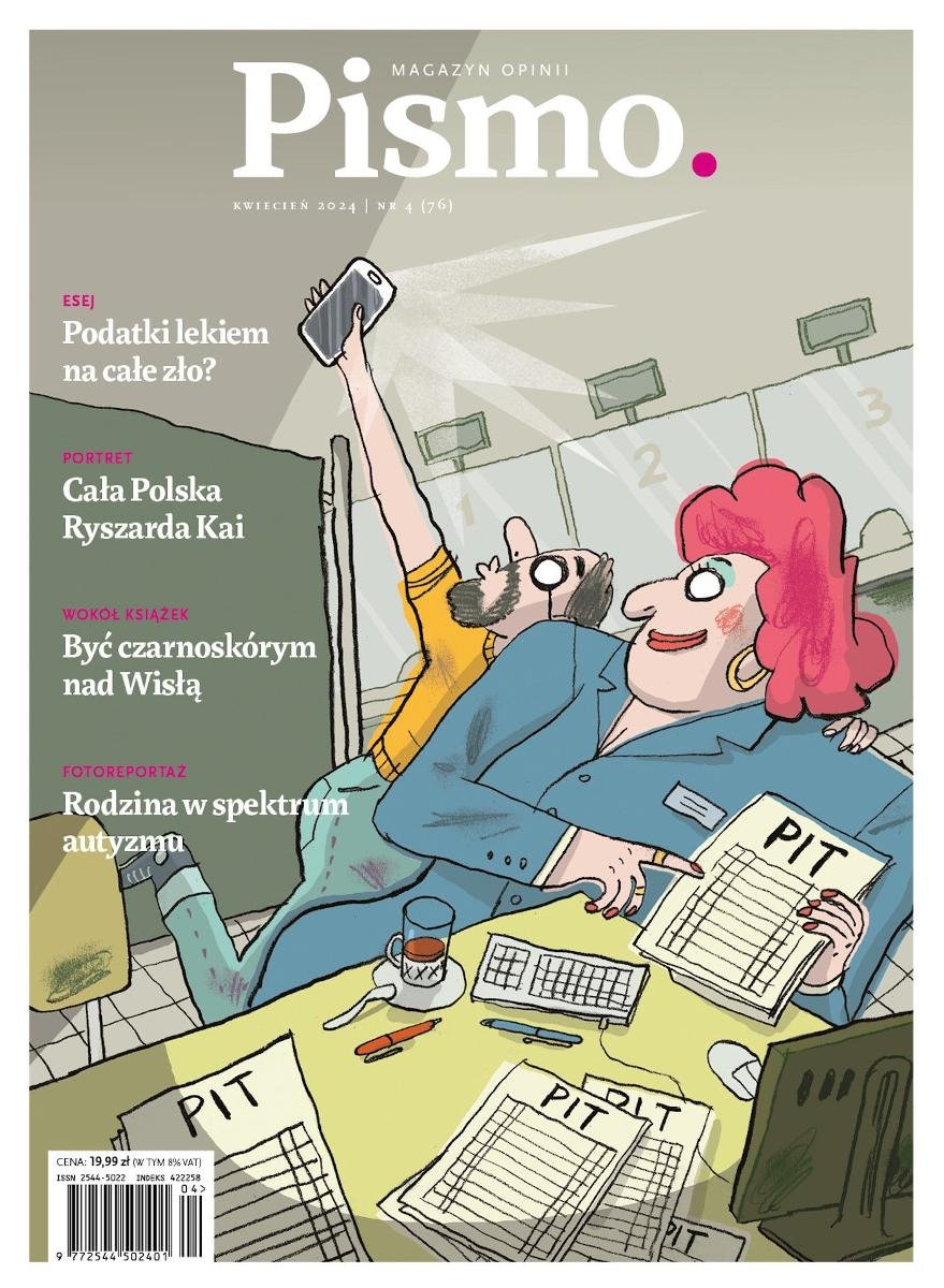 Pismo. Magazyn Opinii 04/2024 okładka