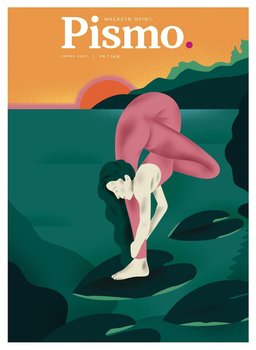 Pismo. Magazyn Opinii 07/2021 okładka