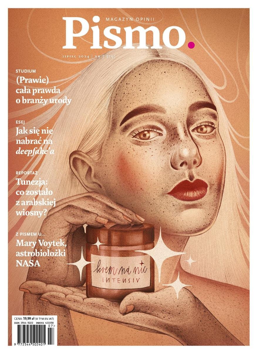 Pismo. Magazyn Opinii 07/2024 okładka