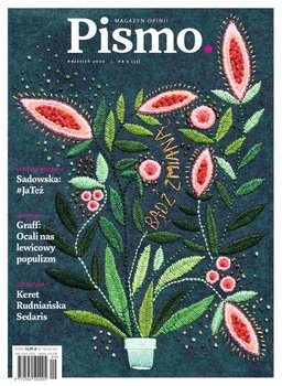 Pismo. Magazyn Opinii 09/2020 okładka