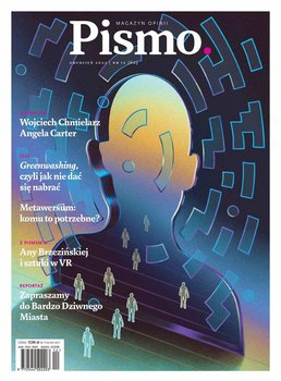 Pismo. Magazyn Opinii 12/2022 okładka