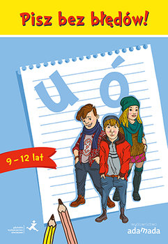 Pisz bez błędów! u, ó okładka