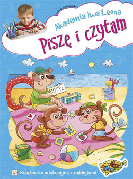 Piszę i czytam. Akademia lwa Leona okładka