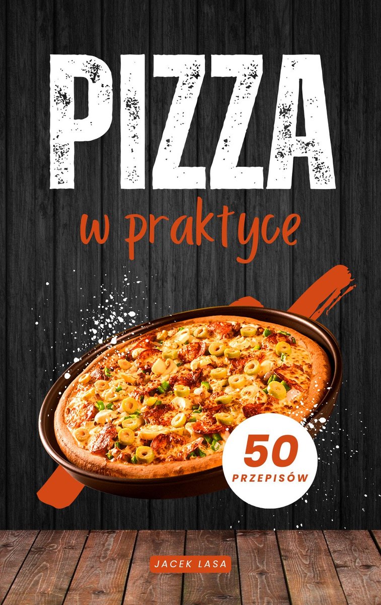 Pizza w praktyce - ebook PDF okładka
