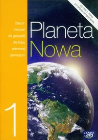 Planeta nowa 1. Geografia. Zeszyt ćwiczeń. Gimnazjum okładka