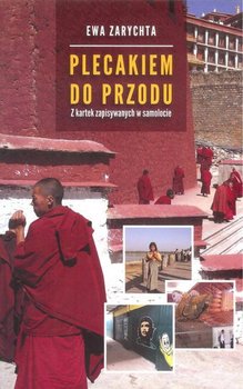 Plecakiem do przodu okładka