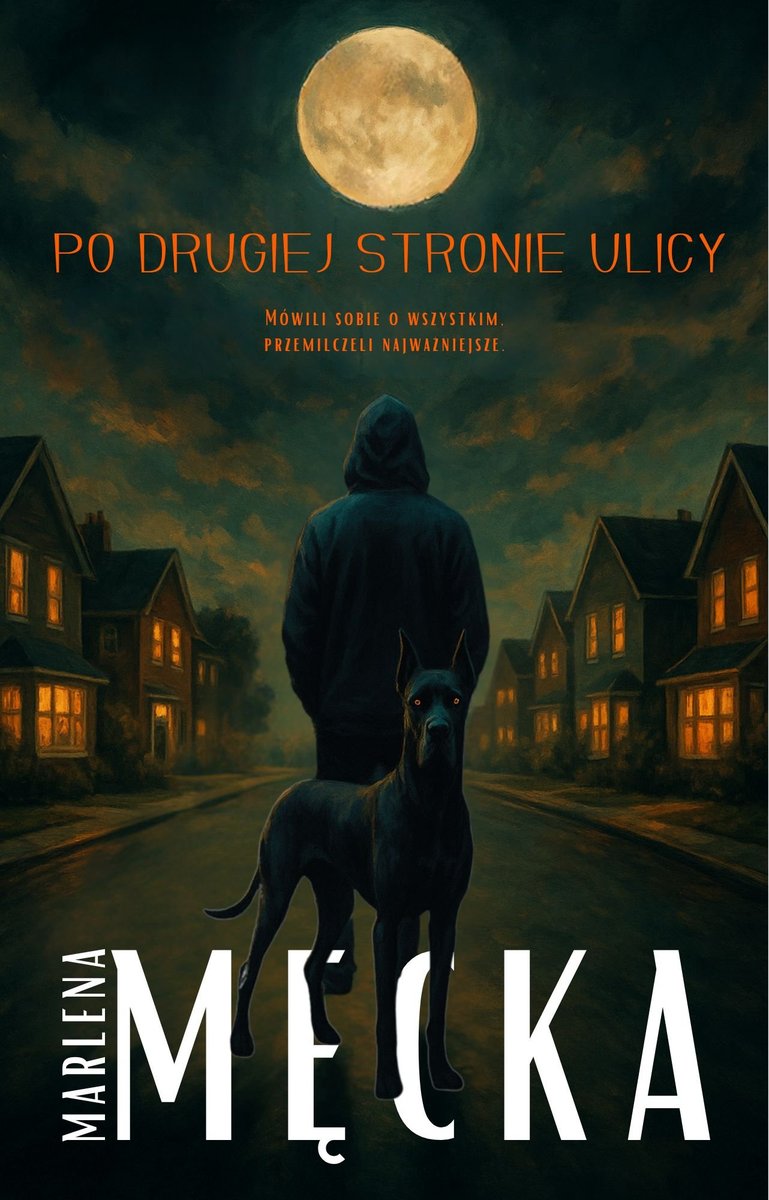 Po drugiej stronie ulicy - ebook PDF okładka