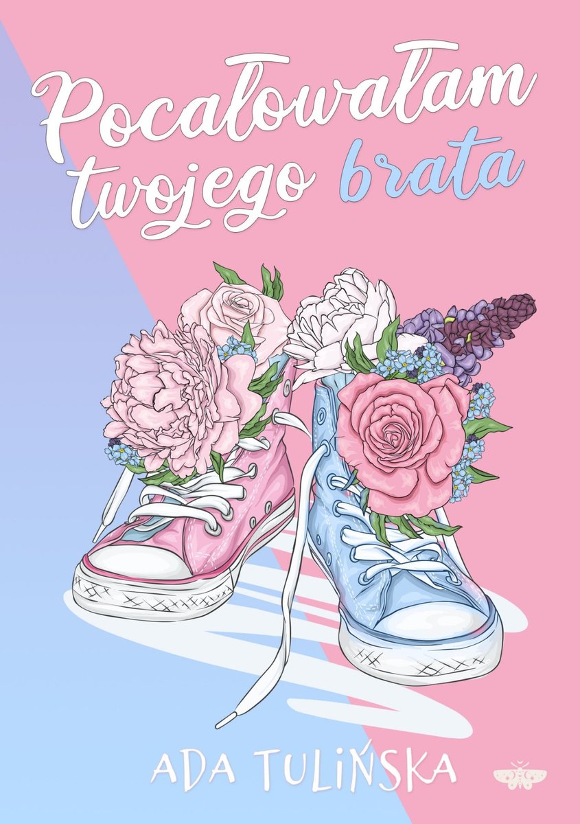 Pocałowałam twojego brata okładka