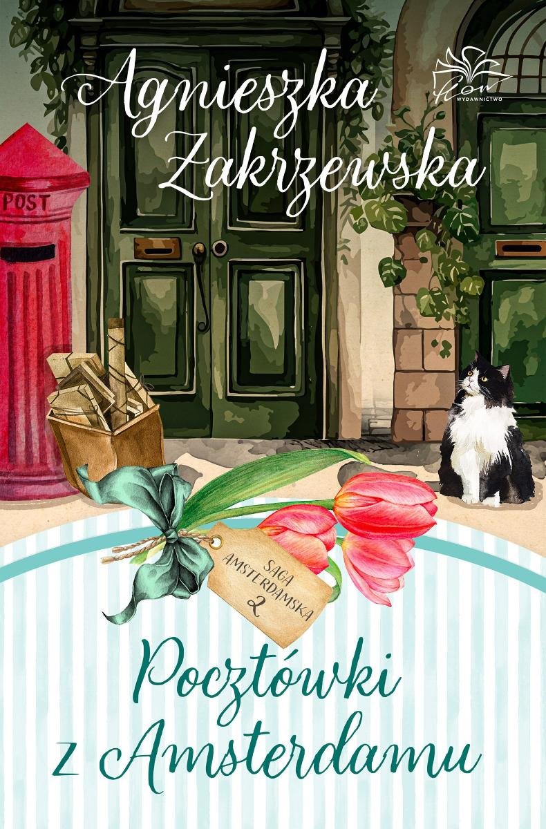 Pocztówki z Amsterdamu. Saga amsterdamska. Tom 2 - ebook EPUB okładka
