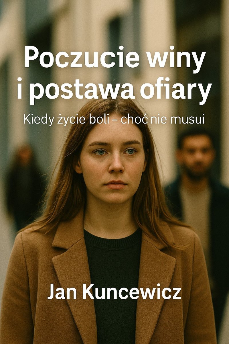 Poczucie winy i postawa ofiary okładka