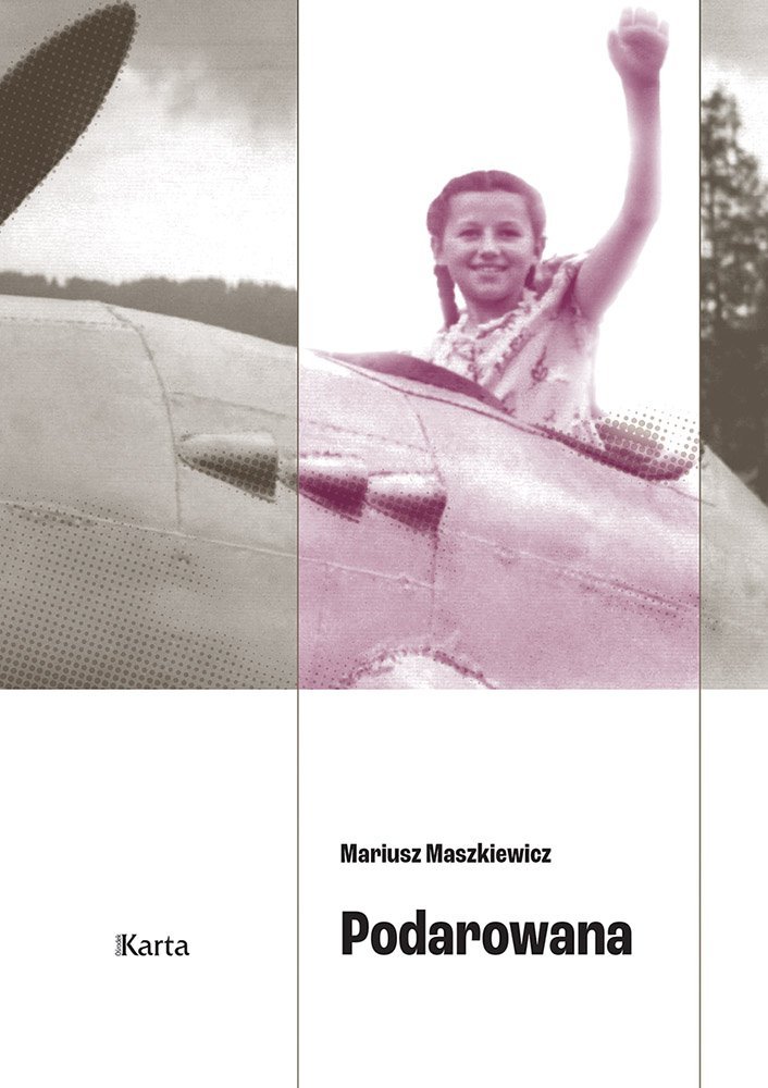 Podarowana - ebook EPUB okładka