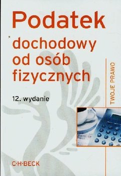 Podatek dochodowy od osób fizycznych okładka