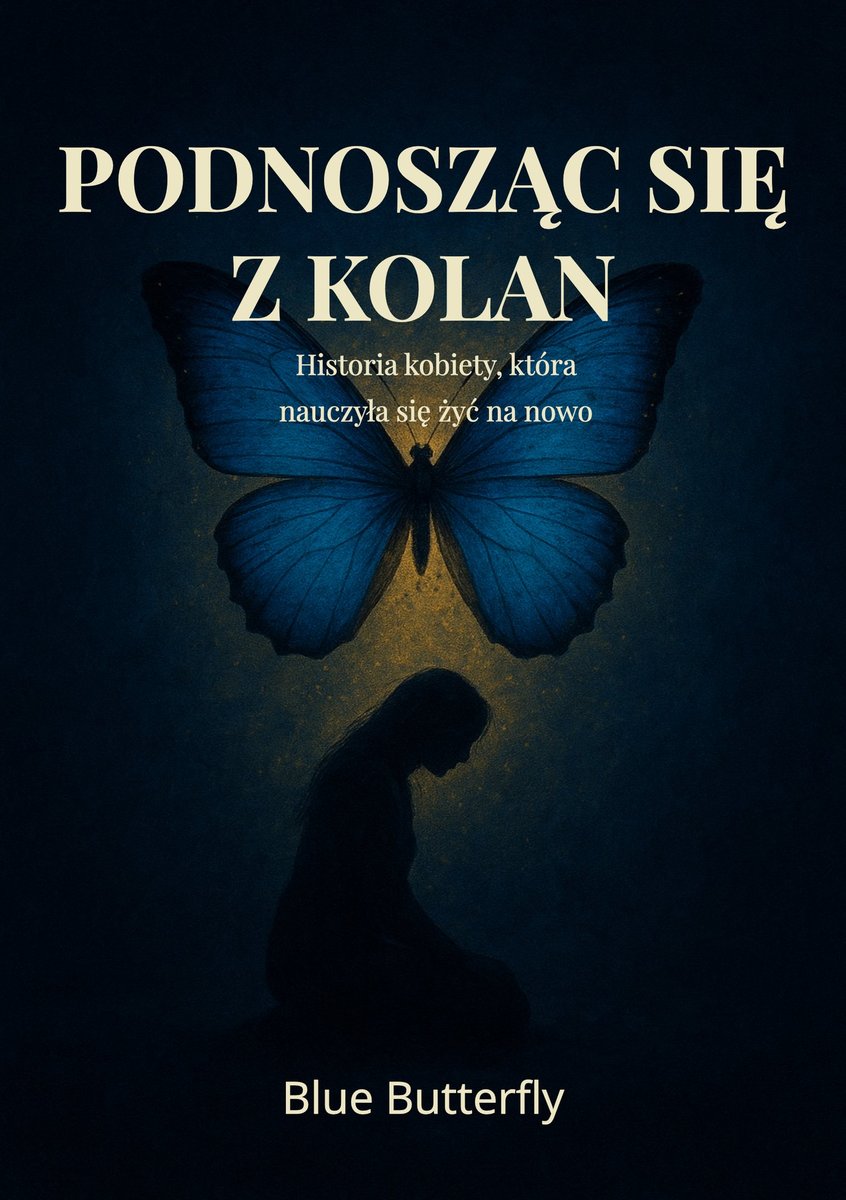 Podnosząc się z kolan - ebook PDF okładka