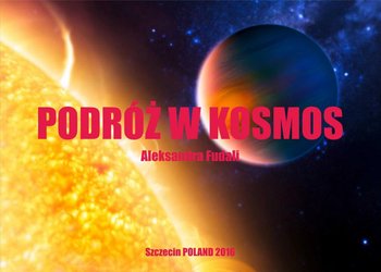 Podróż w kosmos okładka