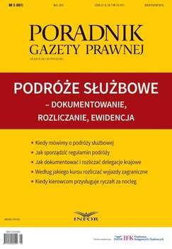 Podróże służbowe okładka