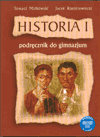 Podróże w czasie 1. Historia. Podręcznik. Gimnazjum okładka