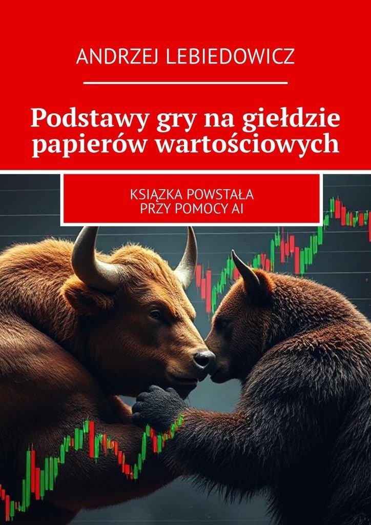 Podstawy gry na giełdzie papierów wartościowych okładka