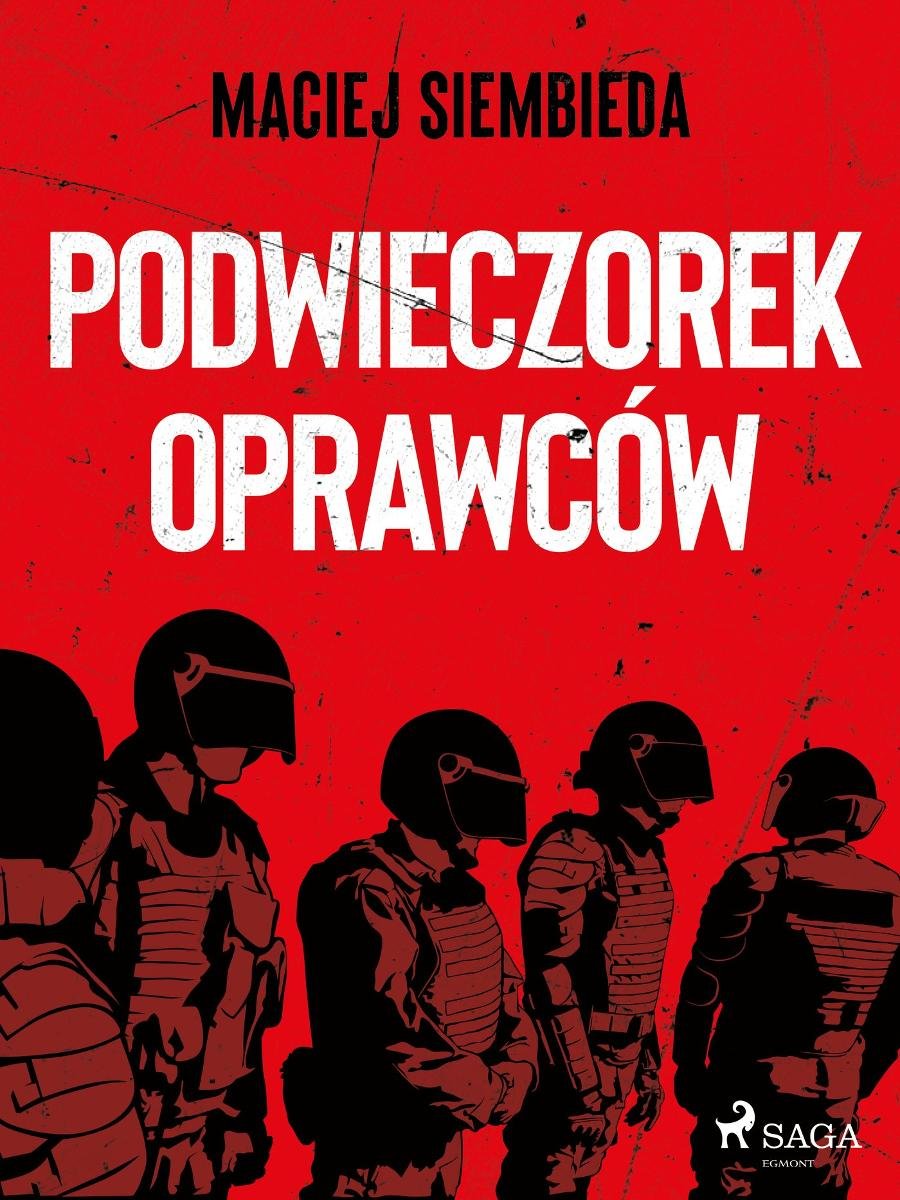 Podwieczorek oprawców okładka
