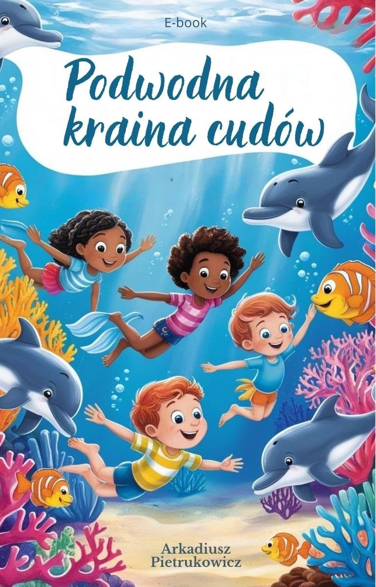Podwodna Kraina Cudów okładka