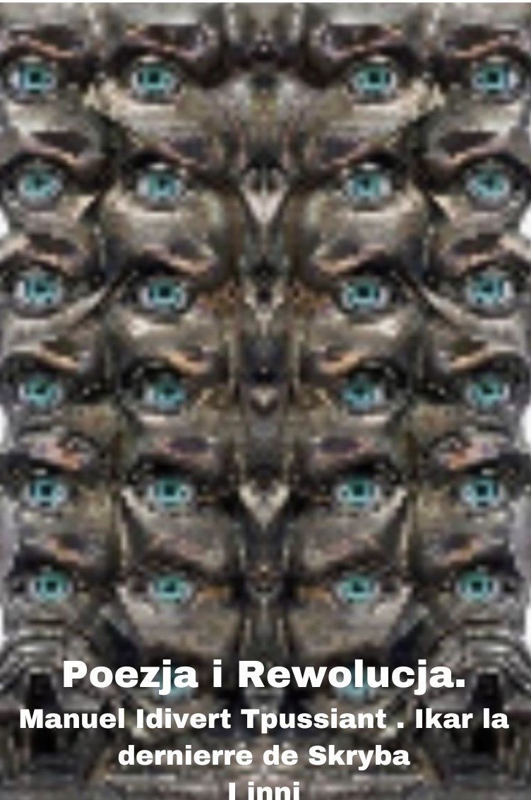 Poezja i rewolucja okładka