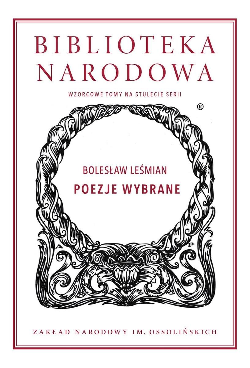 Poezje wybrane okładka