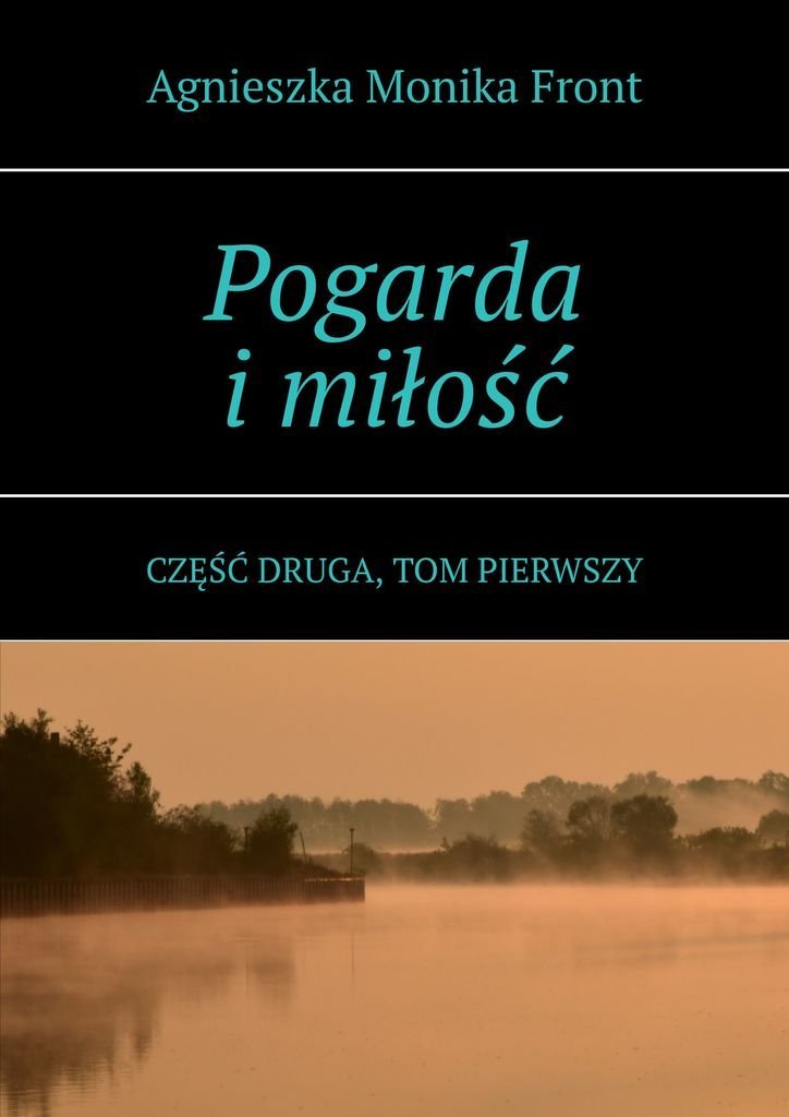 Pogarda i miłość okładka