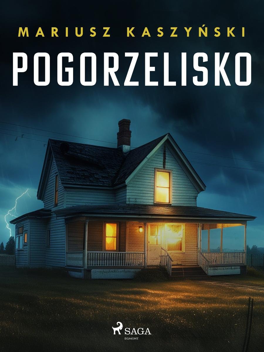 Pogorzelisko okładka