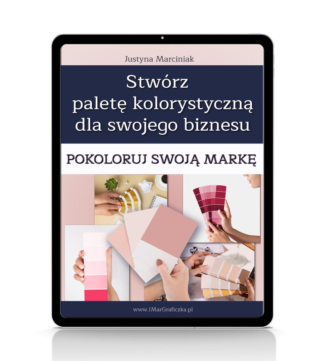 Pokoloruj swoją markę okładka
