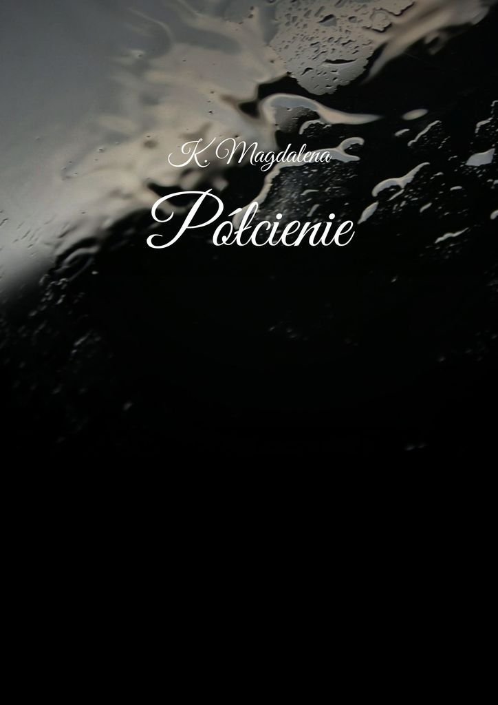 Półcienie okładka