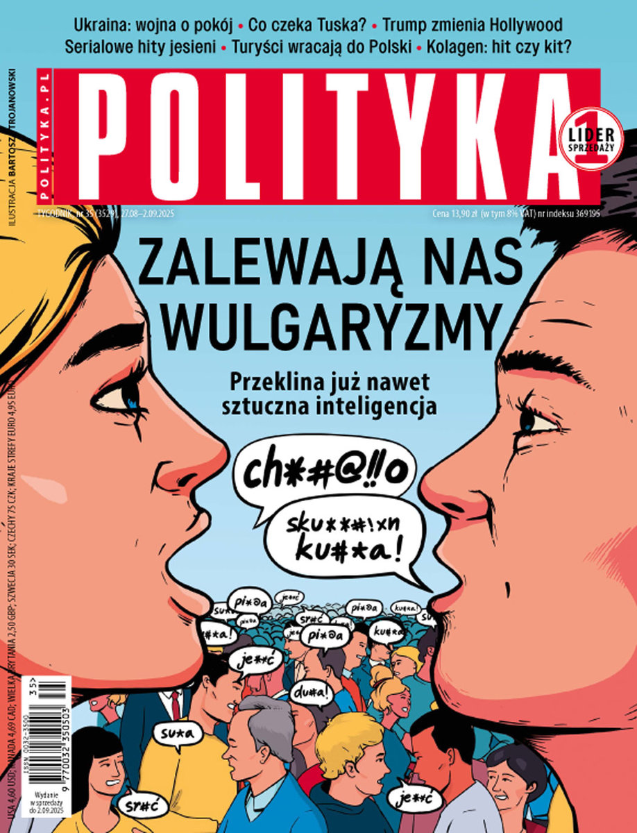 Polityka. Numer 35/2025 okładka
