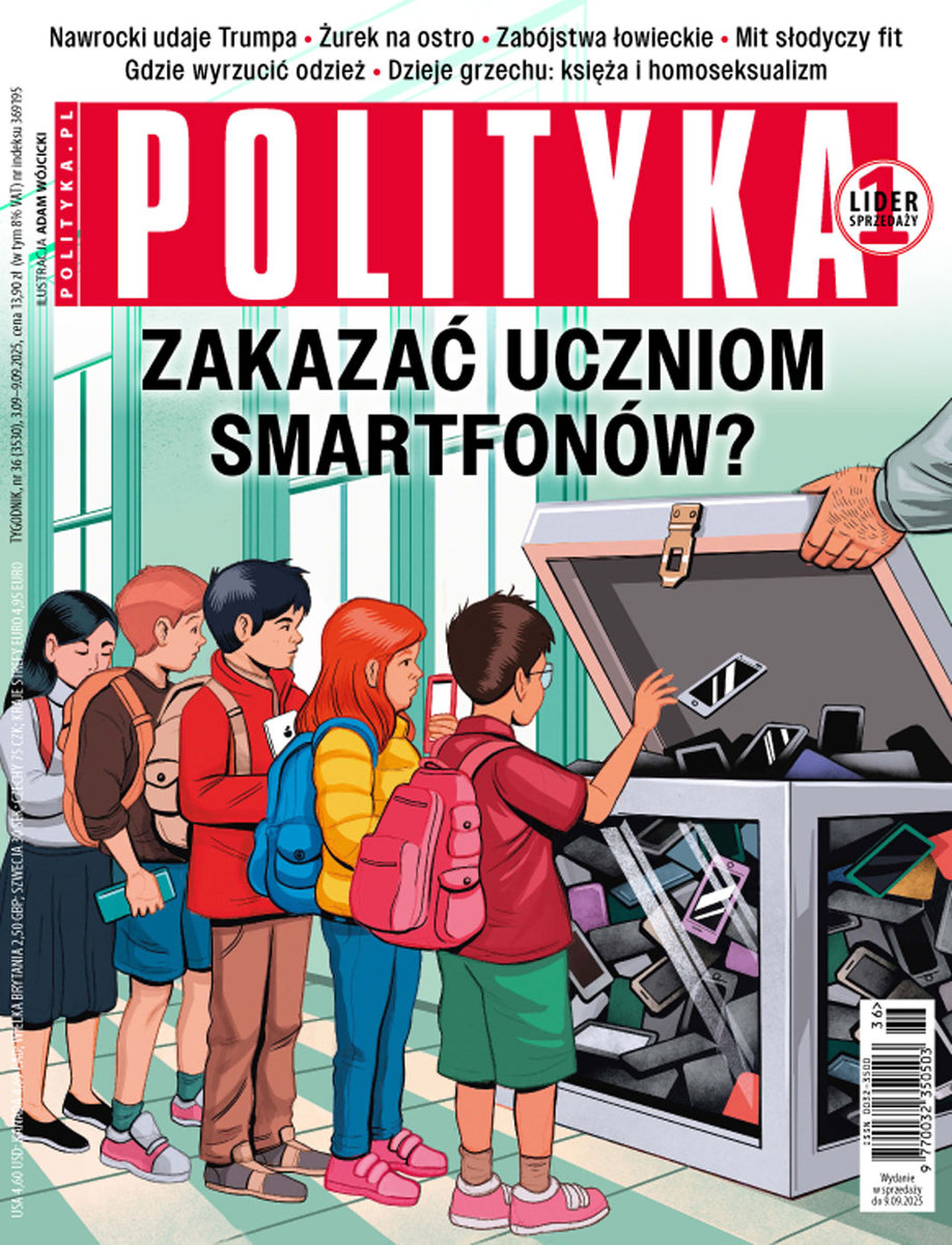 Polityka. Numer 36/2025 okładka