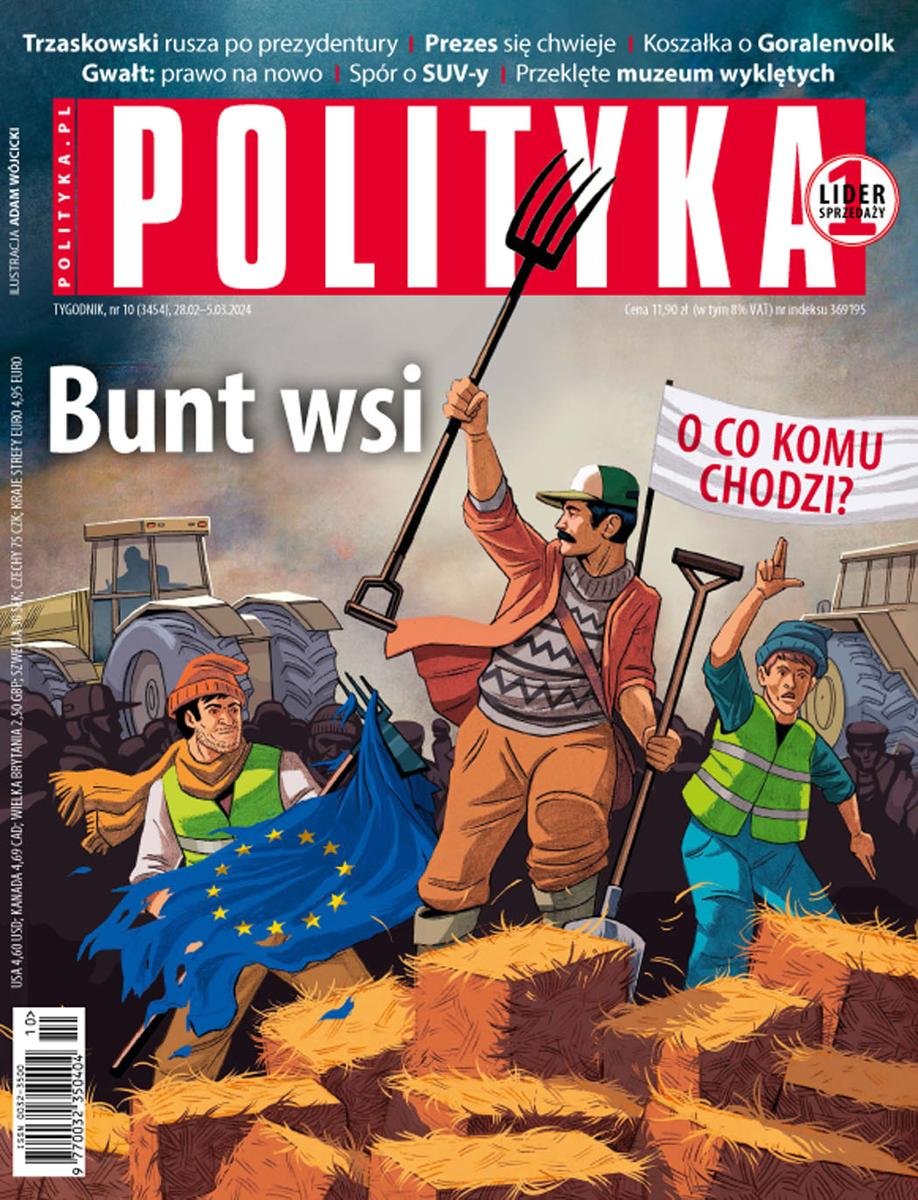 Polityka nr 10/2024 okładka