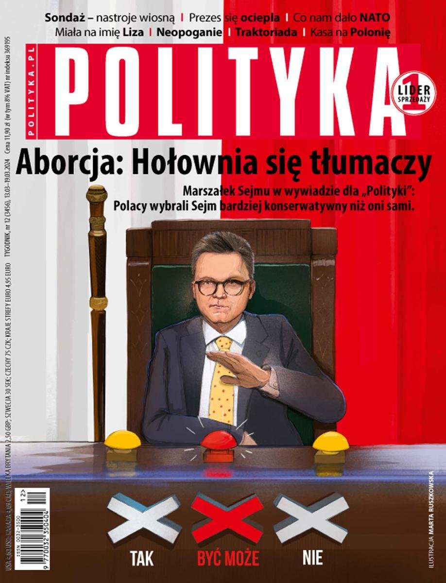 Polityka nr 12/2024 okładka