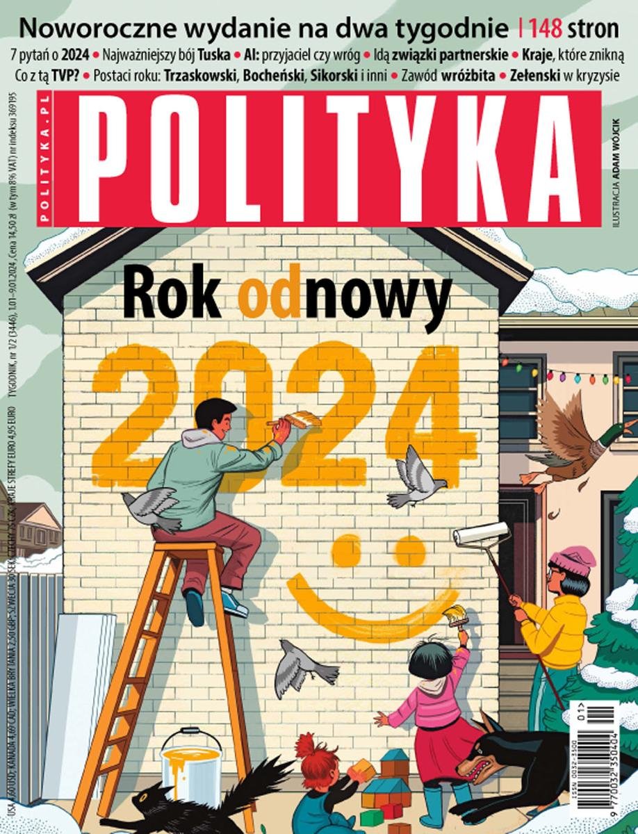Polityka nr 1/2/2024 okładka