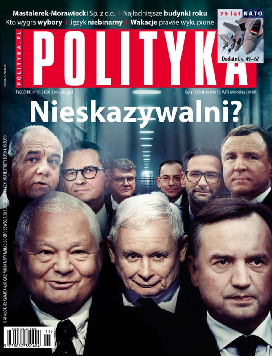 Polityka nr 15/2024 okładka