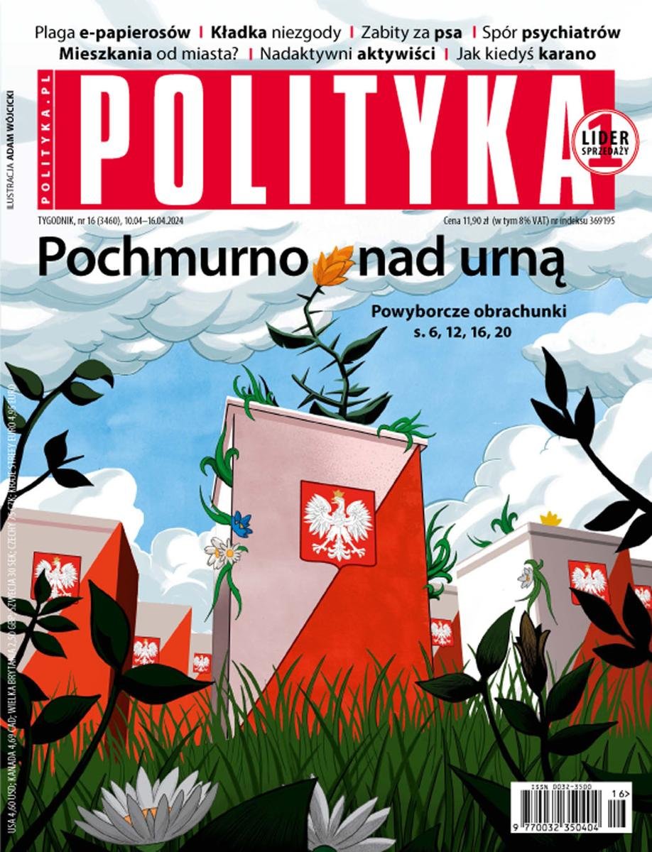 Polityka nr 16/2024 okładka