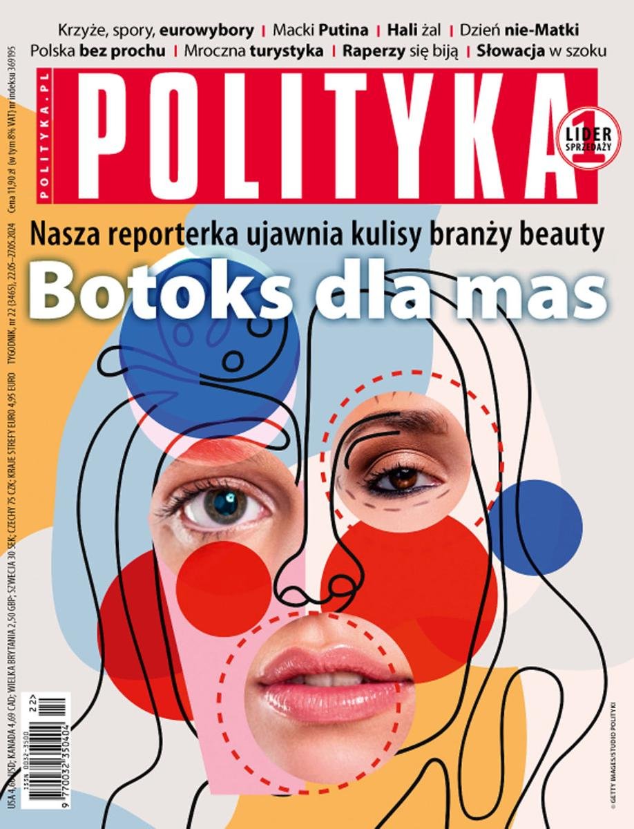 Polityka nr 22/2024 okładka
