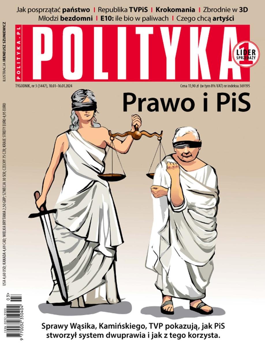 Polityka nr 3/2024 okładka